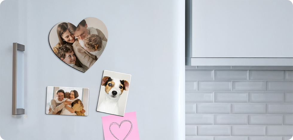 Crea una calamita personalizzate con foto 